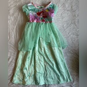 Disney Ariel Princess Dress with Pink and Mint Accents